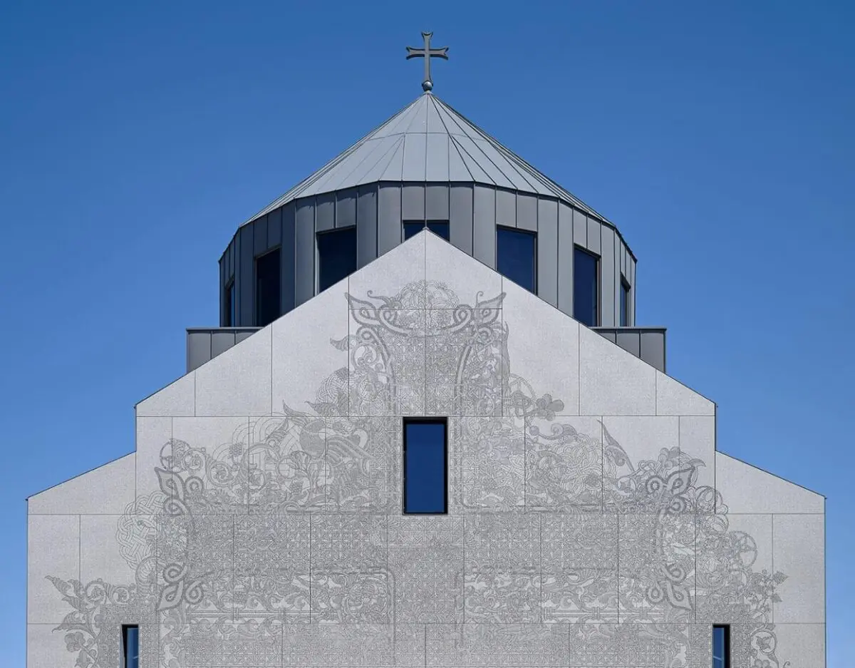 The best new building in Texas is a church in the Dallas suburbs