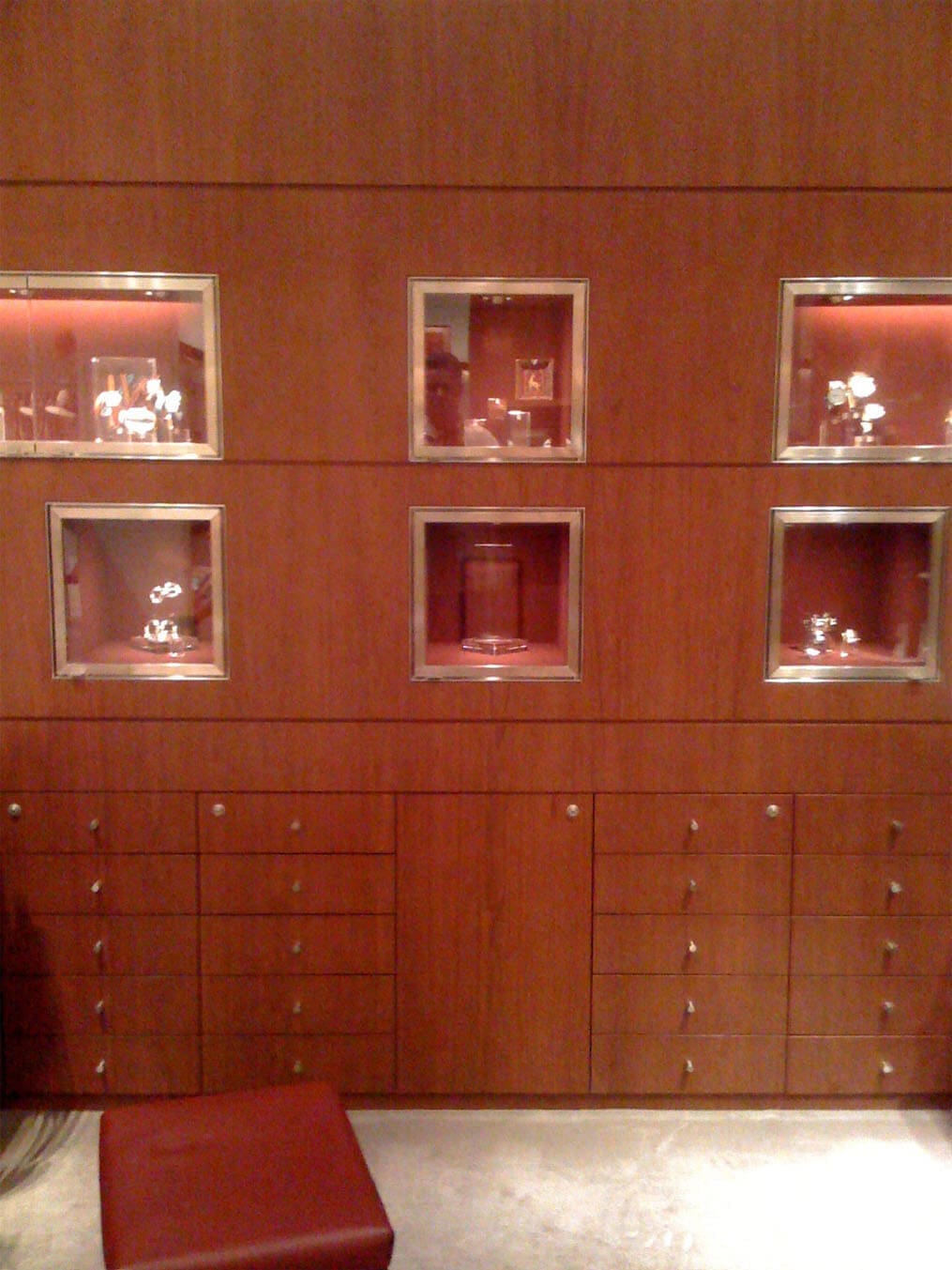 Custom Fixture & Furniture Fabrication Signature Millwork