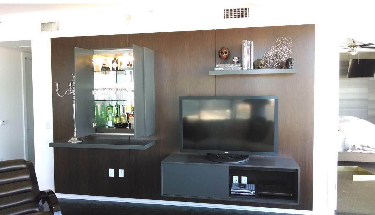 Custom Fixture & Furniture Fabrication Signature Millwork