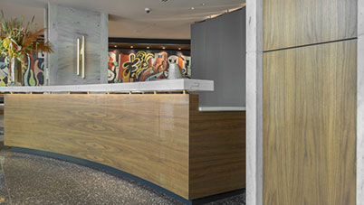 Our Custom Architectural Millwork Turns Heads