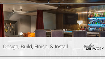 Signature Millwork, Trusted By Leading Dallas General Contractors