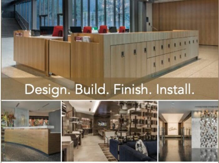 Signature Millwork Projects from start to install