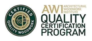 Signature Millwork Recognized by the AWI’s Quality Certification Program
